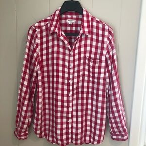 BeachLunchLounge Alanna Gingham Top